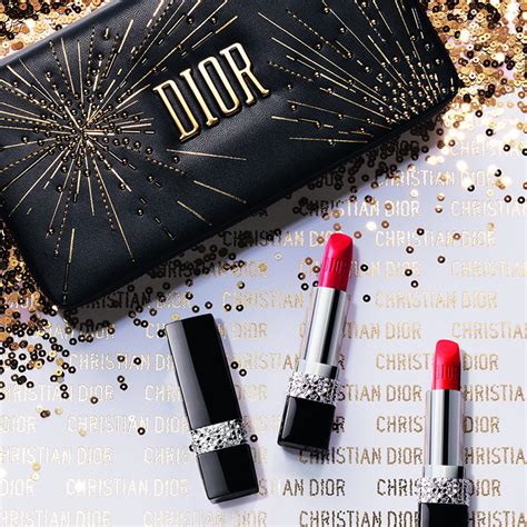 dior christmas 2019 lipstick set|Dior Holiday 2019 Collection .